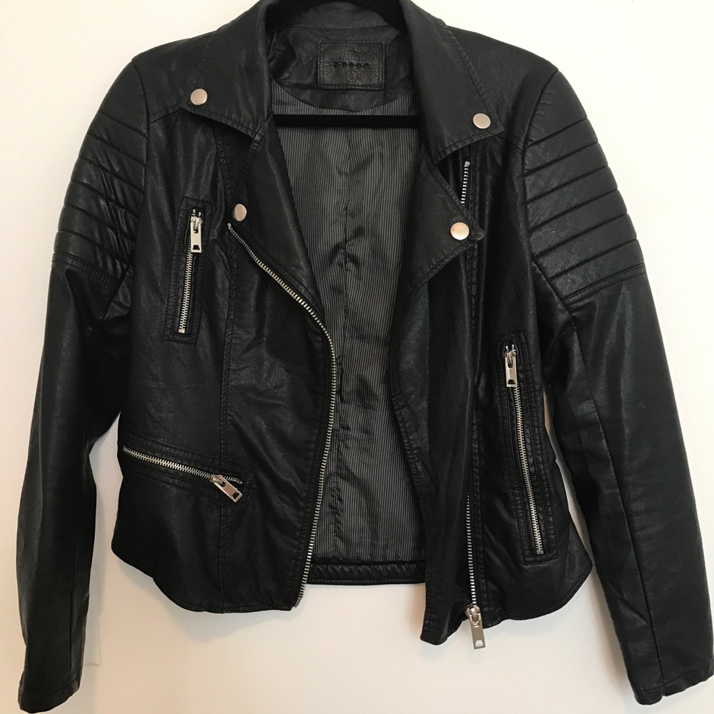 BLANKNYC Life Changer Moto Jacket